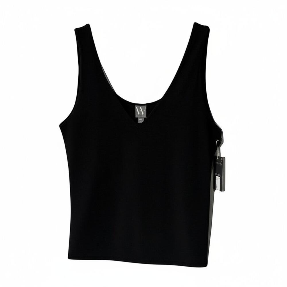 Worthington Women's V-Neck Sleeveless Tank Top